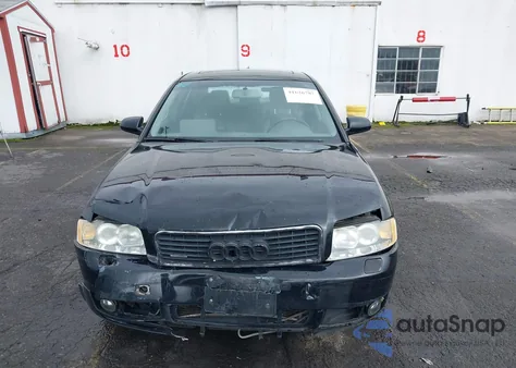 2005 Audi A4 1.8T from USA, damaged, VIN WAULC68E85A047024